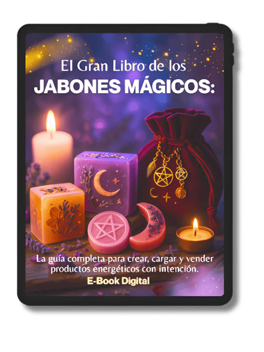 Gran Libro de los Jabones 🔮Mágicos 🌙✨